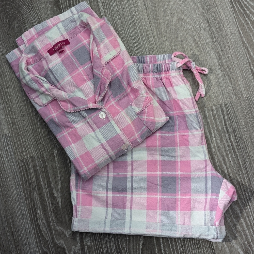 CARISMA | flannel pajama short set